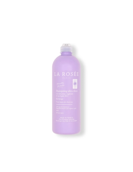 LA ROSEE ECORECHARGE SHAMPOING ULTRA-DOUX 400ML