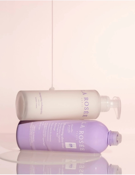 LA ROSEE ECORECHARGE SHAMPOING ULTRA-DOUX 400ML 2