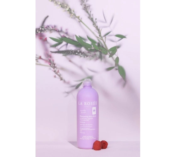 LA ROSEE ECORECHARGE SHAMPOING ULTRA-DOUX 400ML