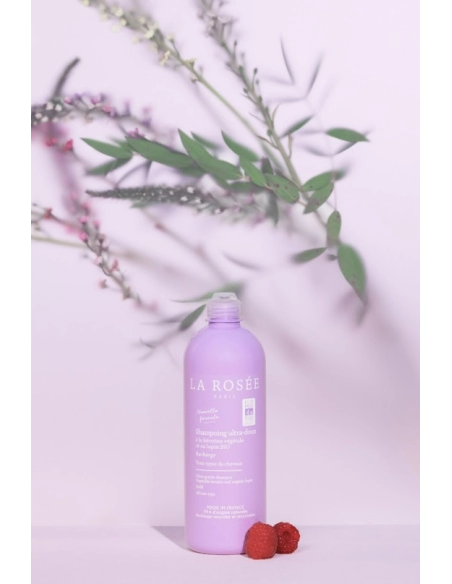 LA ROSEE ECORECHARGE SHAMPOING ULTRA-DOUX 400ML