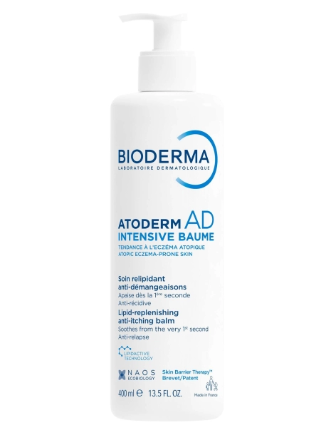 Bioderma Atoderm AD Intensive Baume – Flacon-pompe 400 ml