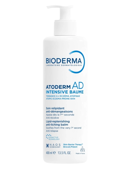 BIODERMA ATODERM AD INTENSIVE BAUME STRONG Tube 400 ml  flacon pompe