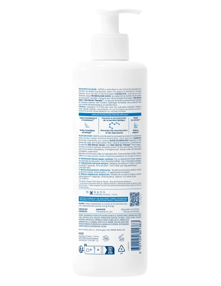 BIODERMA ATODERM AD INTENSIVE BAUME STRONG Tube 400 ml  flacon pompe