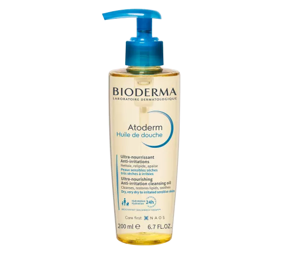 Atoderm Huile de douche Flacon pompe 200ml