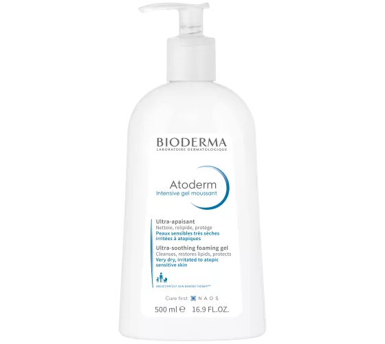 Bioderma Atoderm Intensive gel moussant Flacon...