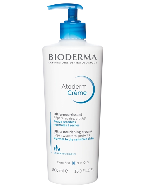 Bioderma Atoderm Crème Ultra Flacon pompe 500ml