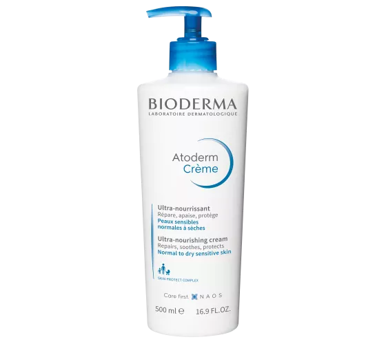 Bioderma Atoderm Crème Ultra Flacon pompe 500ml