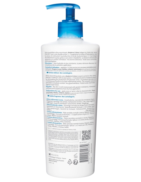 Atoderm Crème Flacon pompe 500ml 2