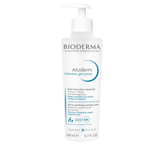 Bioderma Atoderm Gel crème Flacon pompe 200ml