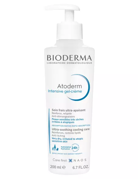 Bioderma Atoderm Gel crème Flacon pompe 200ml