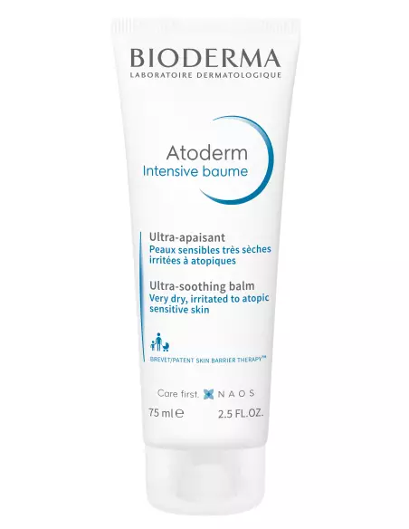Bioderma Atoderm Intensive baume tube 75ml