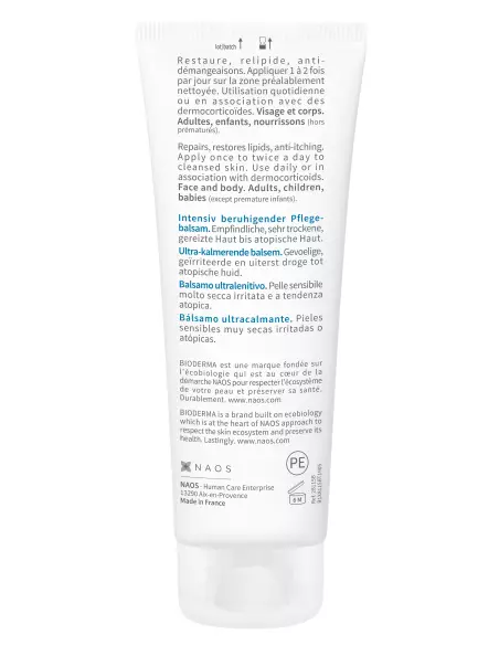 Atoderm Intensive baume Tube 75ml