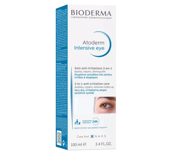 Bioderma Atoderm Intensive eye tube 100ml
