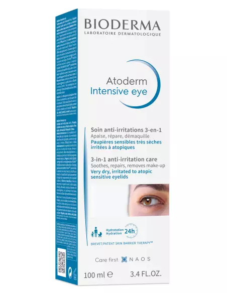 Bioderma Atoderm Intensive eye tube 100ml