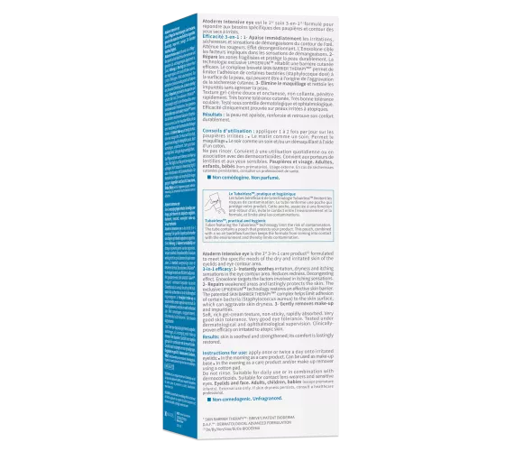 Bioderma Atoderm Intensive eye tube 100ml