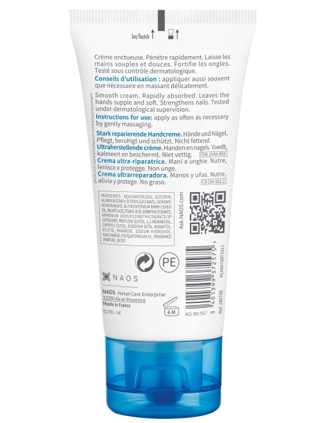 Bioderma Atoderm crème mains et ongles tube 50ml 2