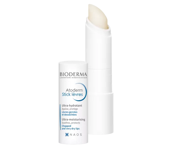 Bioderma Atoderm Stick lèvres 4gr
