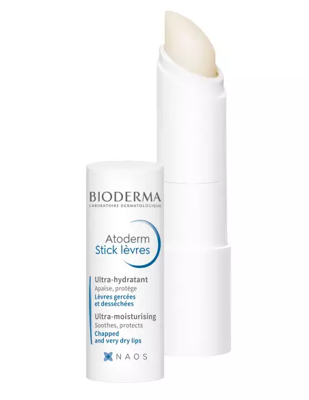 Bioderma Atoderm Stick lèvres 4gr