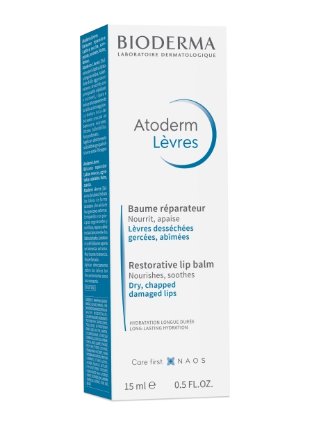 Baume lèvres Atoderm Tube 15ml 2