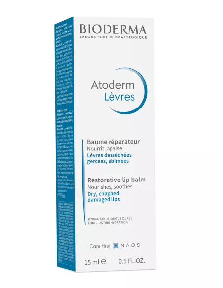 Bioderma Atoderm Baume lèvres Atoderm tube 15ml