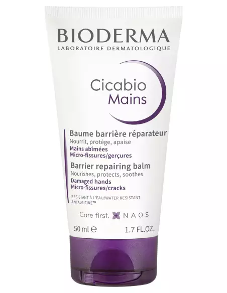 Crème mains Cicabio Tube 50ml