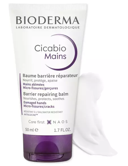 Crème mains Cicabio Tube 50ml