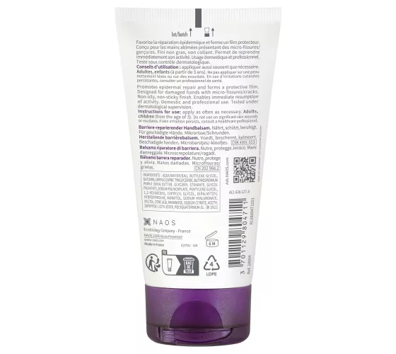 Crème mains Cicabio Tube 50ml