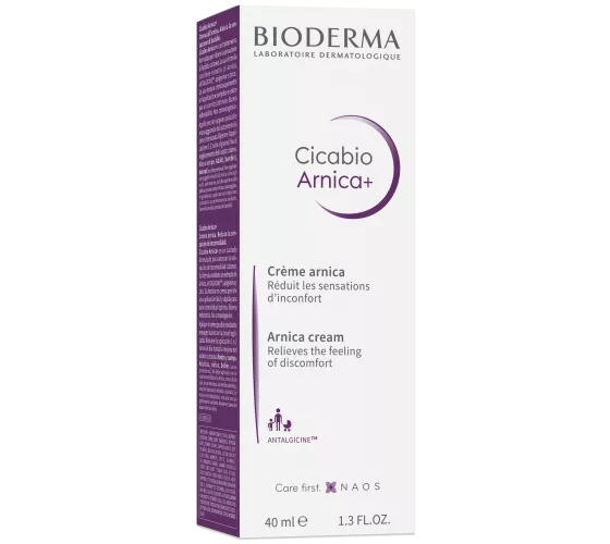 Bioderma Cicabio Arnica+ tube 40ml