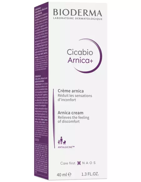 Bioderma Cicabio Arnica+ tube 40ml