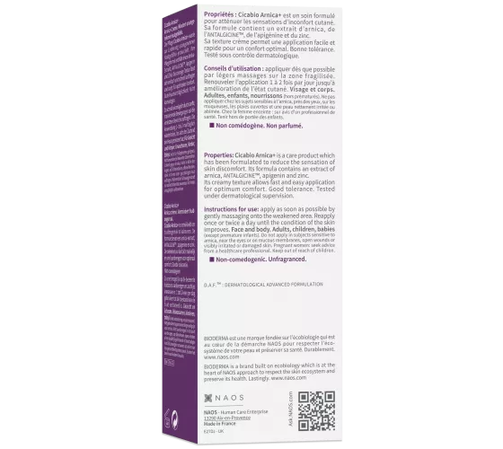 Cicabio Arnica+ Tube 40ml