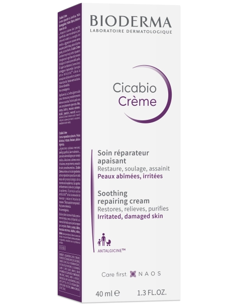 Cicabio Crème Tube 40ml