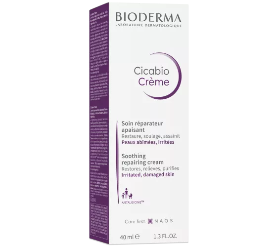 Bioderma Cicabio Crème tube 40ml