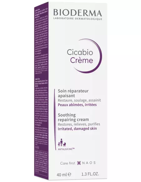 Bioderma Cicabio Crème tube 40ml