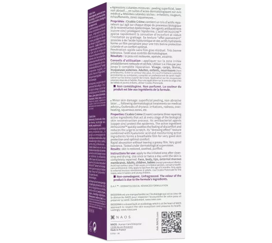Bioderma Cicabio Crème tube 40ml