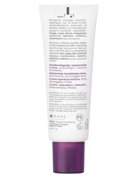 Bioderma Cicabio Crème tube 40ml