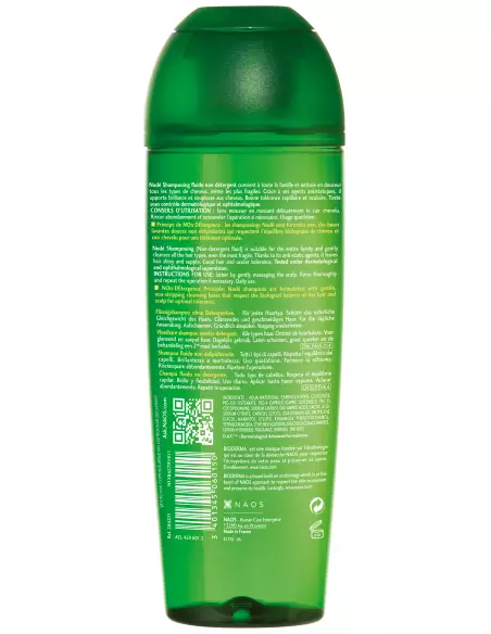Nodé Shampoing fluide Flacon 200ml