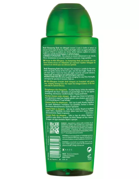 Bioderma Nodé Shampoing fluide Flacon 400ml