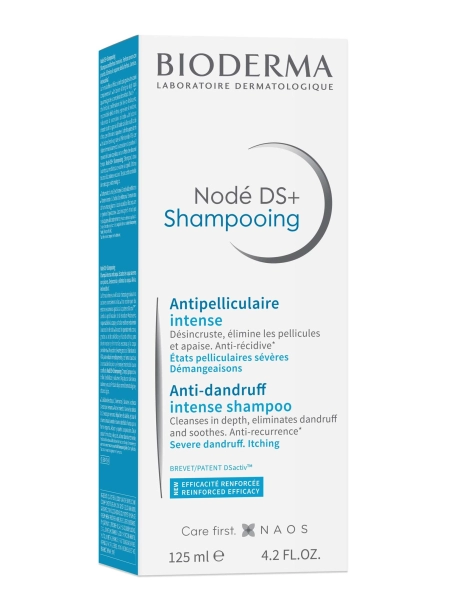 Bioderma Nodé DS+ Shampoing Tube 125ml