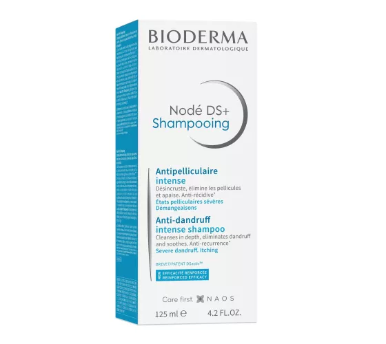 Bioderma Nodé DS+ Shampoing Tube 125ml