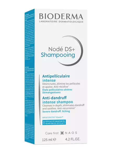 Bioderma Nodé DS+ Shampoing Tube 125ml
