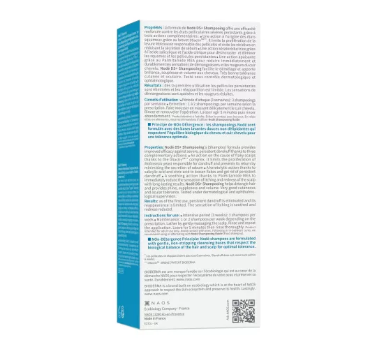 Bioderma Nodé DS+ Shampoing Tube 125ml