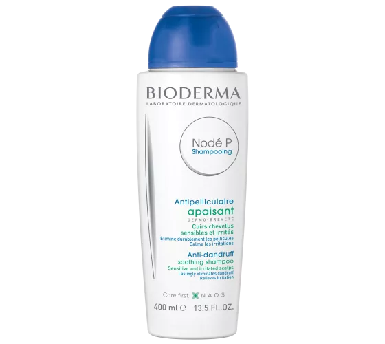 Bioderma Nodé P shampoing  apaisant  Flacon 400ml