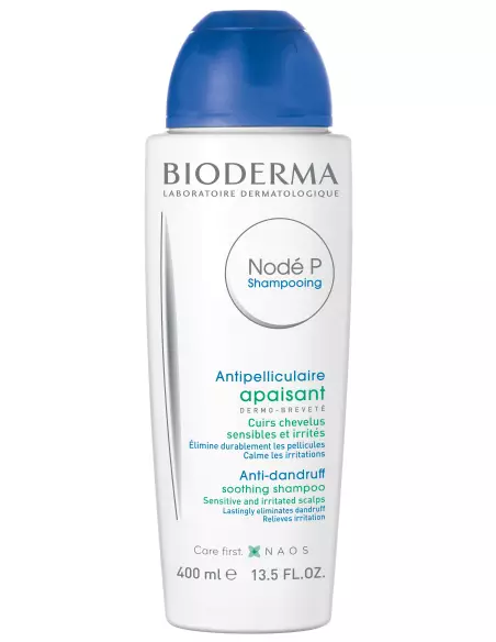 Bioderma Nodé P shampoing  apaisant  Flacon 400ml