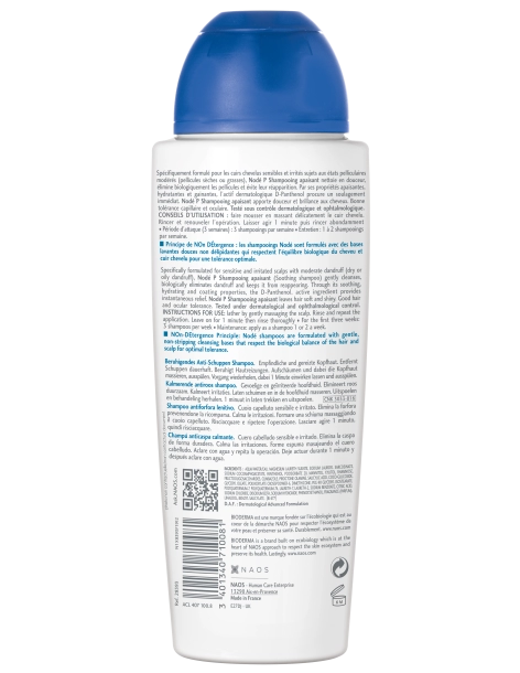 Nodé P shampoing  apaisant  Flacon 400ml 2
