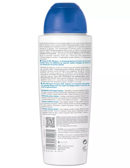 Bioderma Nodé P shampoing  apaisant  Flacon 400ml