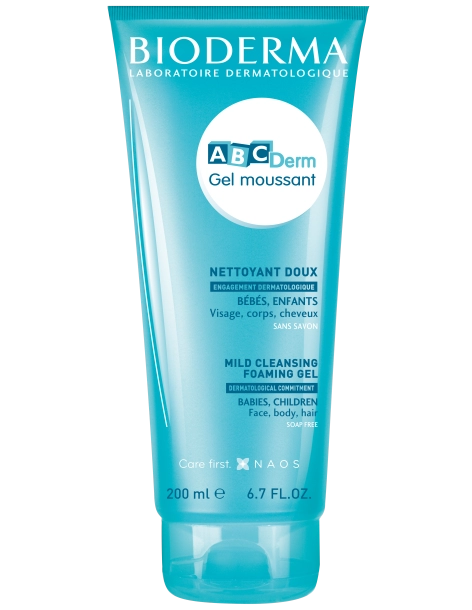 Bioderma Abcderm Moussant Tube 200ml