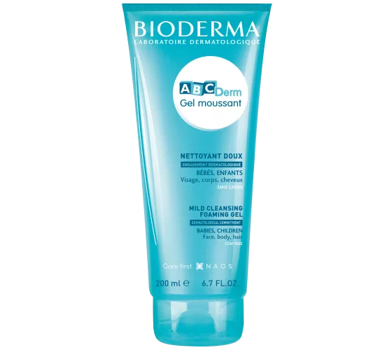 Moussant Abcderm  Tube 200ml
