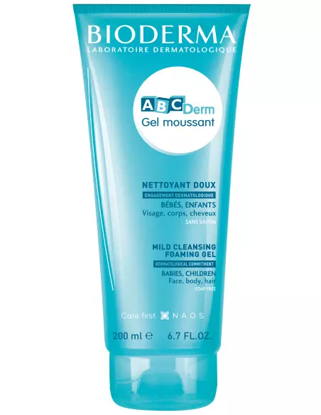 Moussant Abcderm  Tube 200ml