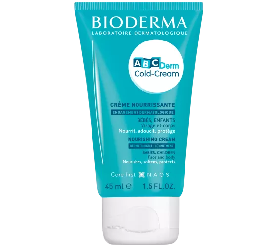 Coldcream visage & corps Abcderm  Tube 45ml