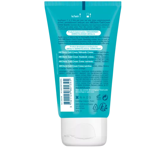 Bioderma Abcderm Coldcream visage & corps Tube...